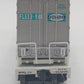 Walthers 932-40852 NYC Flexi-Van Car with Trailers #504235 LN