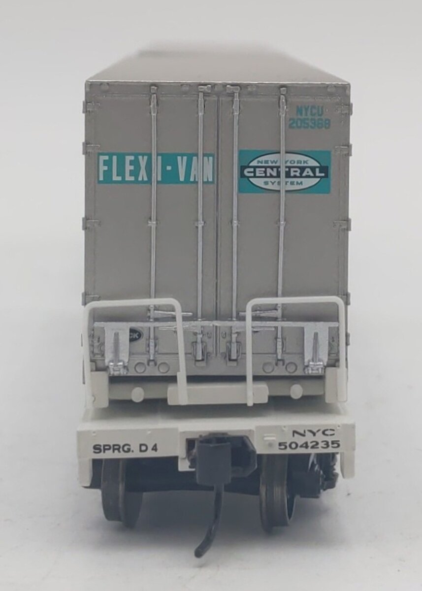 Walthers 932-40852 NYC Flexi-Van Car with Trailers #504235 LN