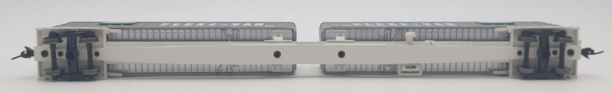 Walthers 932-40852 NYC Flexi-Van Car with Trailers #504235 LN