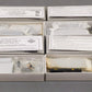 Proto 2000 Assorted HO Scale Tank Car Kits [4] EX/Box