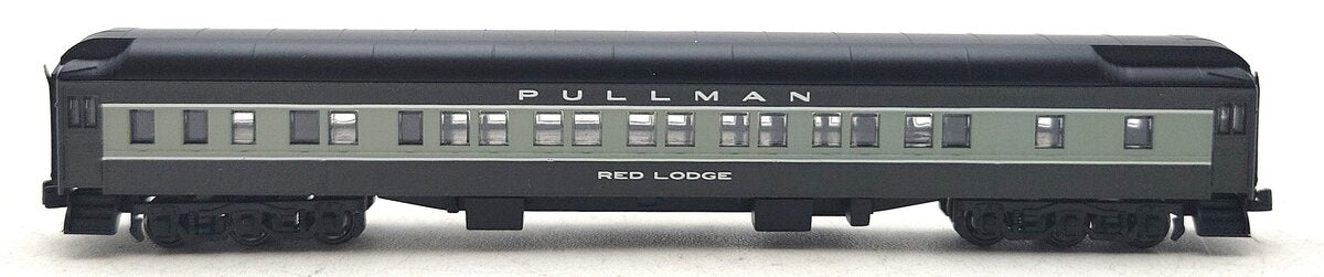 American Z-Line 71002-2 Z Scale Red Lodge Pullman 12-1 Sleeper Car LN/Box