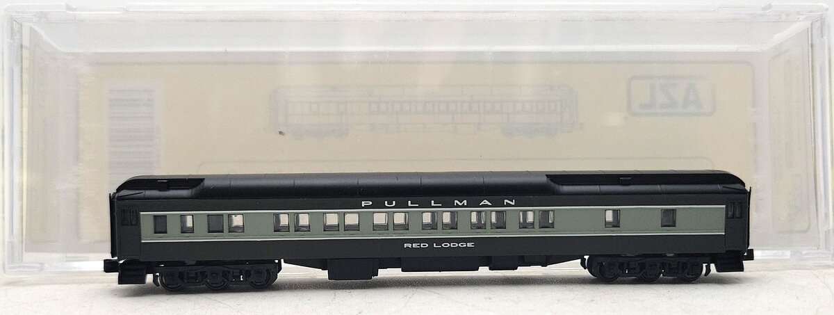 American Z-Line 71002-2 Z Scale Red Lodge Pullman 12-1 Sleeper Car LN/Box