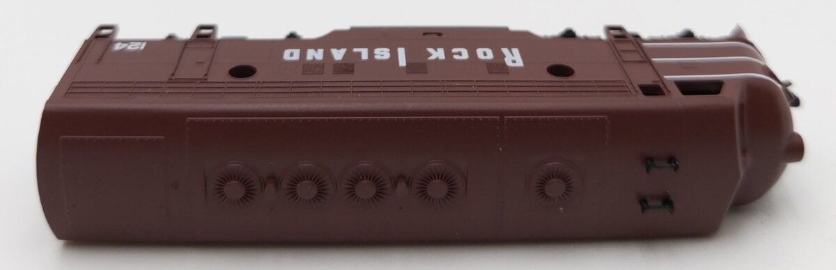 Micro-Trains 98001240 Z Rock Island EMD F-7A Unit Powered Diesel Locomotive #124