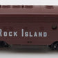 Micro-Trains 98001240 Z Rock Island EMD F-7A Unit Powered Diesel Locomotive #124