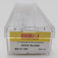Micro-Trains 98001240 Z Rock Island EMD F-7A Unit Powered Diesel Locomotive #124