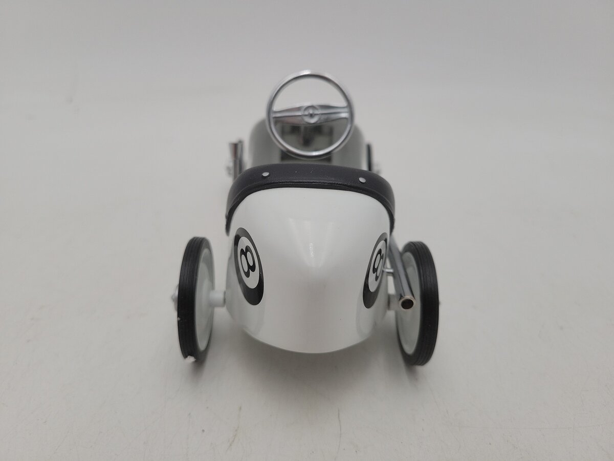 Hallmark QHG6039 Winners Circle Series Kiddie Car Classics '60 Eight Ball Racer LN/Box
