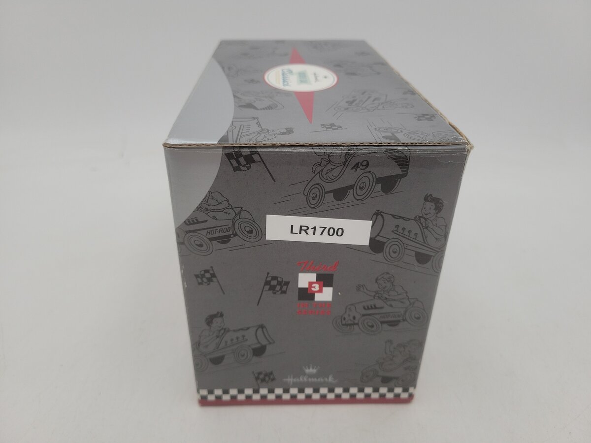 Hallmark QHG6039 Winners Circle Series Kiddie Car Classics '60 Eight Ball Racer LN/Box