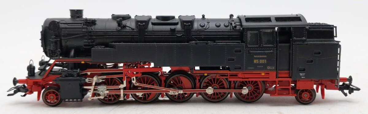 Marklin 33081 HO Scale BR 85 2-10-2 Steam Locomotive #85 001 EX/Box