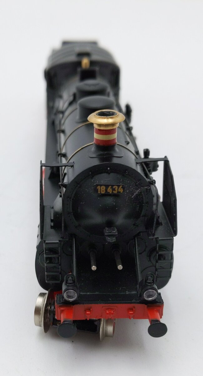 Marklin 3518 DR #18434 Steam Locomotive & Tender EX/Box