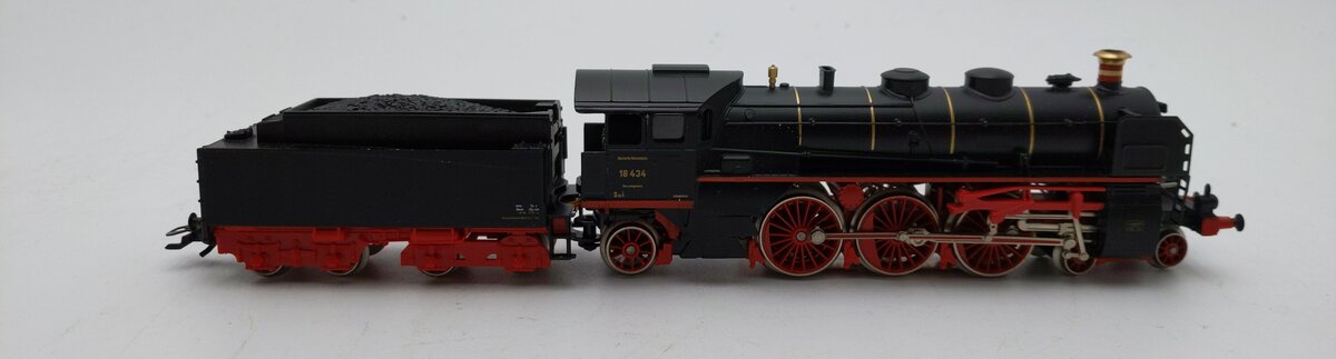 Marklin 3518 DR #18434 Steam Locomotive & Tender EX/Box
