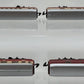 Marklin Z Scale Assorted Passenger Cars [4]: 8726, 8728, 8725, & 8713 EX