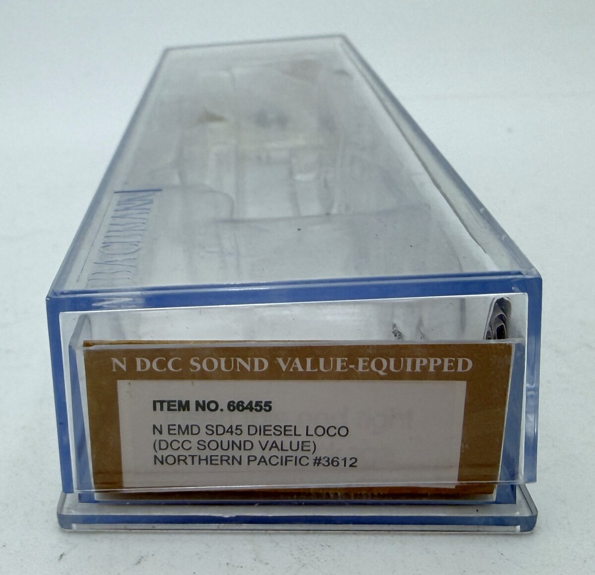 Bachmann 66455 N Northern Pacific EMD SD45 Diesel Locomotive #3612 w/ Sound/DCC EX/Box