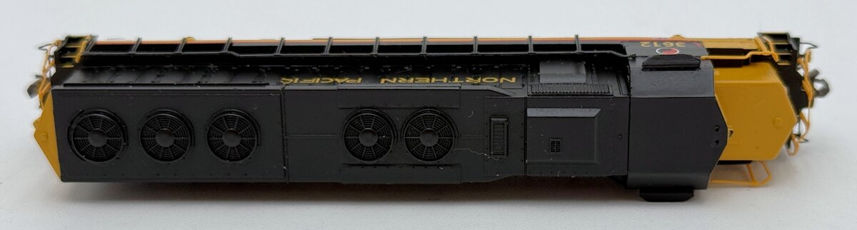 Bachmann 66455 N Northern Pacific EMD SD45 Diesel Locomotive #3612 w/ Sound/DCC EX/Box