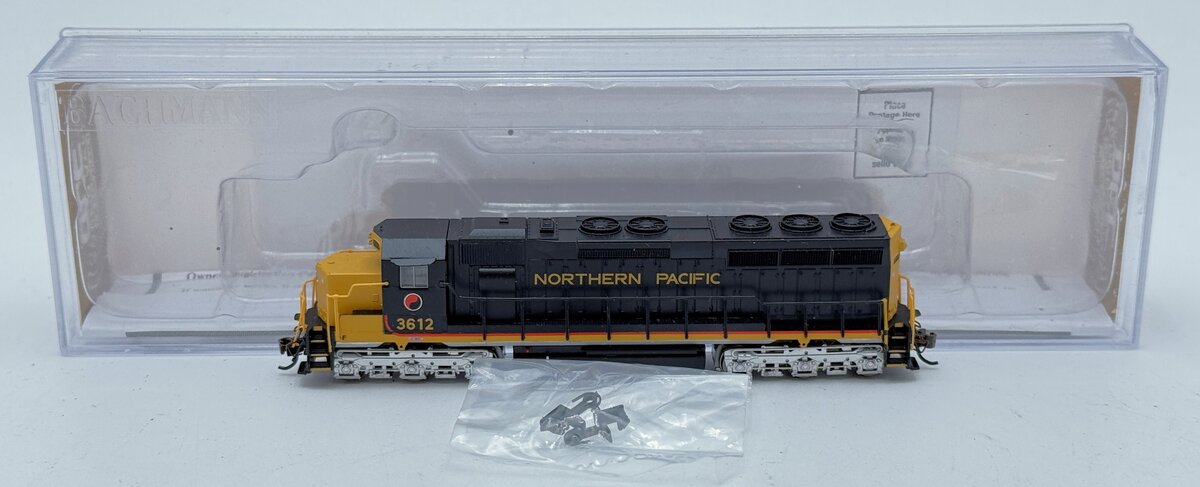 Bachmann 66455 N Northern Pacific EMD SD45 Diesel Locomotive #3612 w/ Sound/DCC EX/Box