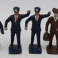Lincoln Logs Assorted Die-Cast Metal Figurines [13] EX