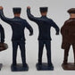Lincoln Logs Assorted Die-Cast Metal Figurines [13] EX