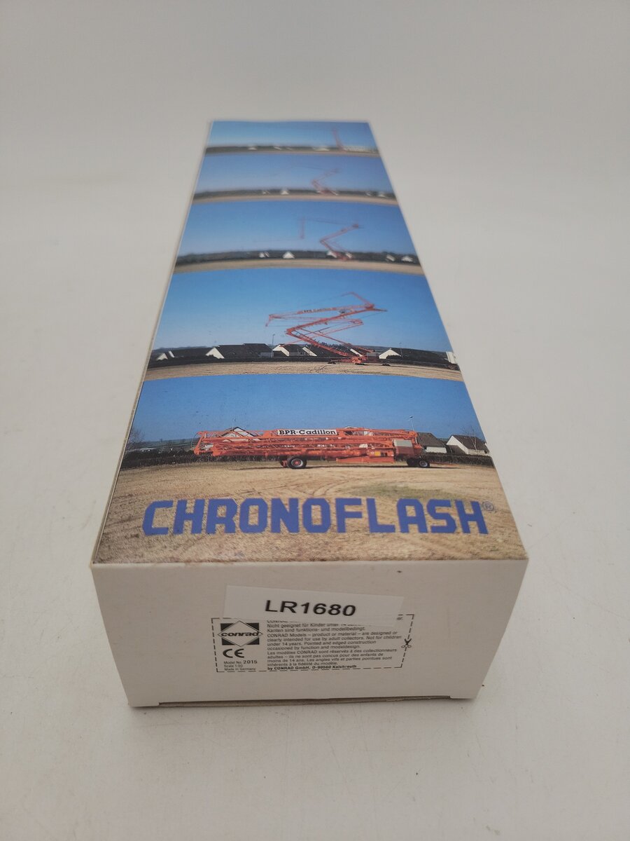 Conrad 2015 1:50 Scale BPR Cadillon Chronoflash Folding/Fast Erecting Crane VG/Box
