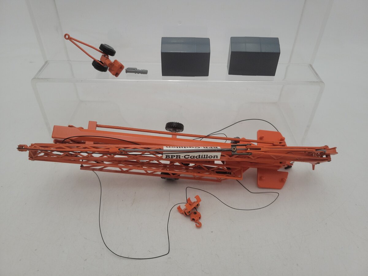 Conrad 2015 1:50 Scale BPR Cadillon Chronoflash Folding/Fast Erecting Crane VG/Box