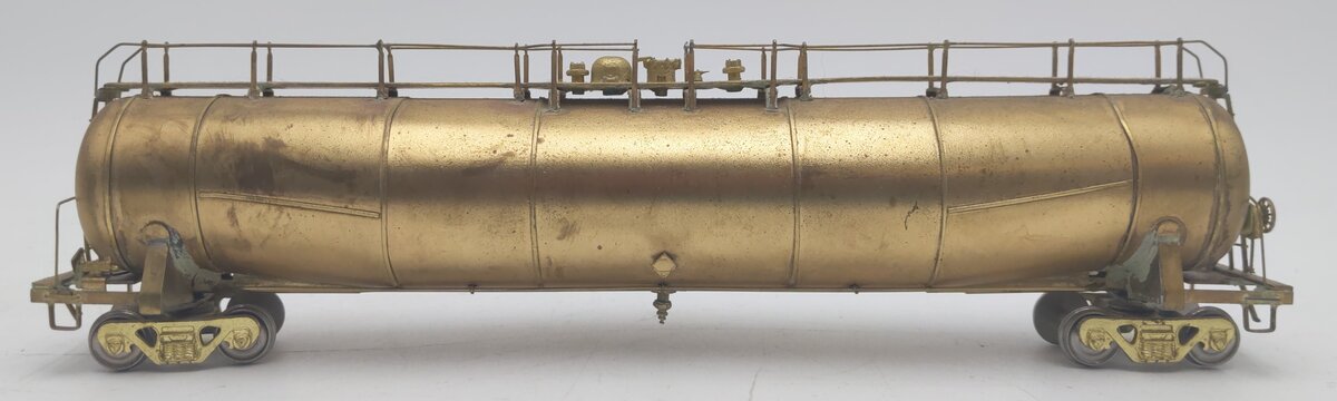 Alco Models X-101 BRASS ACF 29,000 Gallon Tank Car EX/Box