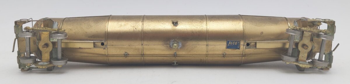 Alco Models X-101 BRASS ACF 29,000 Gallon Tank Car EX/Box