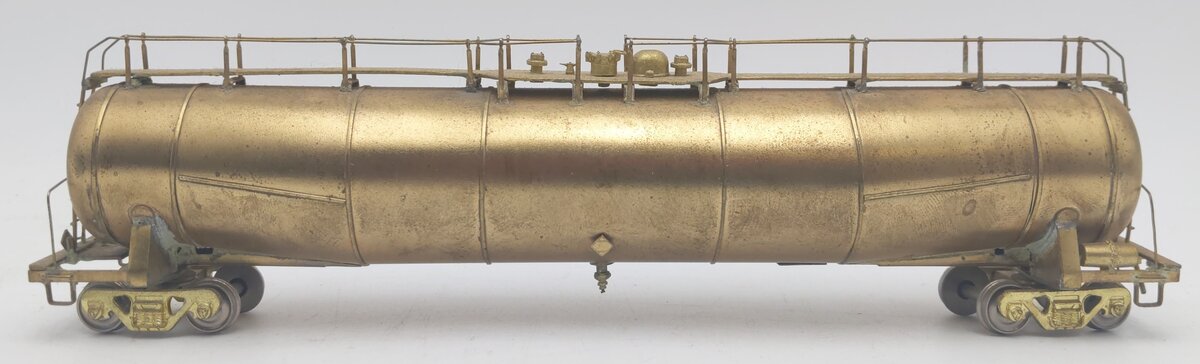Alco Models X-101 BRASS ACF 29,000 Gallon Tank Car EX/Box