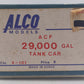 Alco Models X-101 BRASS ACF 29,000 Gallon Tank Car EX/Box