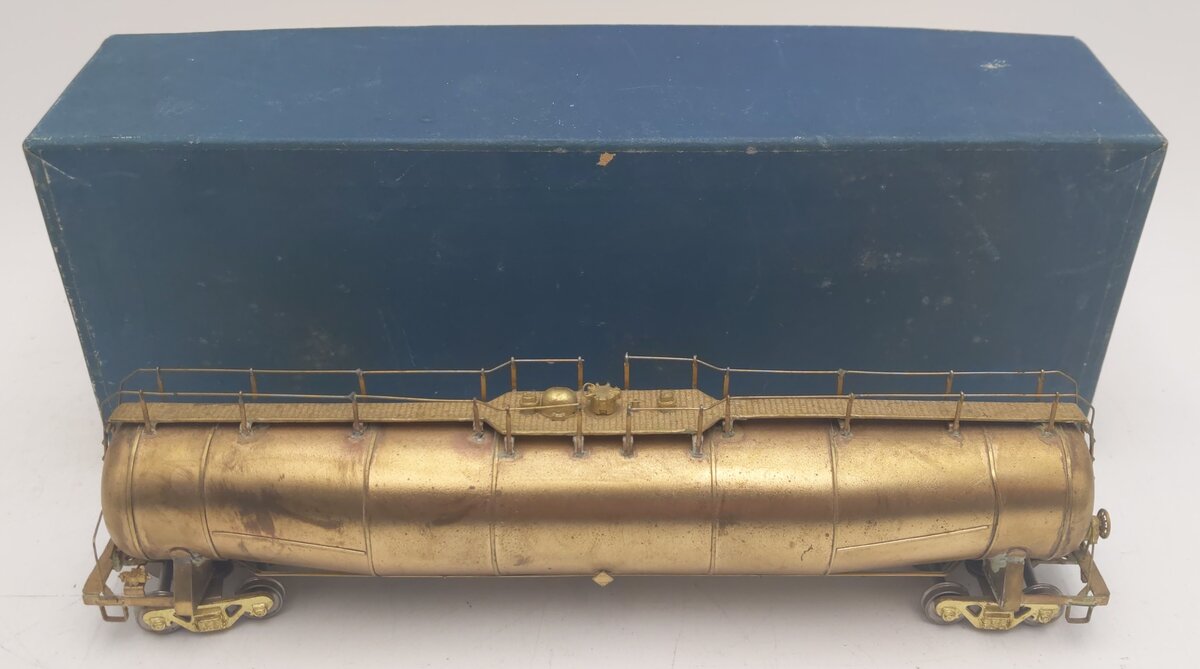 Alco Models X-101 BRASS ACF 29,000 Gallon Tank Car EX/Box