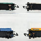 Marklin Z Scale Assorted Tank Cars [4]: 8611, 8612, 8613, & 8614 VG