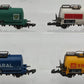 Marklin Z Scale Assorted Tank Cars [4]: 8611, 8612, 8613, & 8614 VG