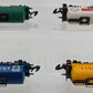 Marklin Z Scale Assorted Tank Cars [4]: 8611, 8612, 8613, & 8614 VG