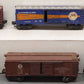Lionel Vintage O Gauge Freight Cars: 643625,6420,3424,2458,6464400,546446 [6] VG