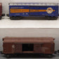 Lionel Vintage O Gauge Freight Cars: 643625,6420,3424,2458,6464400,546446 [6] VG