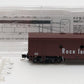 MicroTrains 98002240 Z Rock Island EMD F7B Diesel Locomotive Dummy w/Lights #22 LN/Box