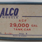 Alco Models X-101 BRASS ACF 29,000 Gallon Tank Car VG/Box