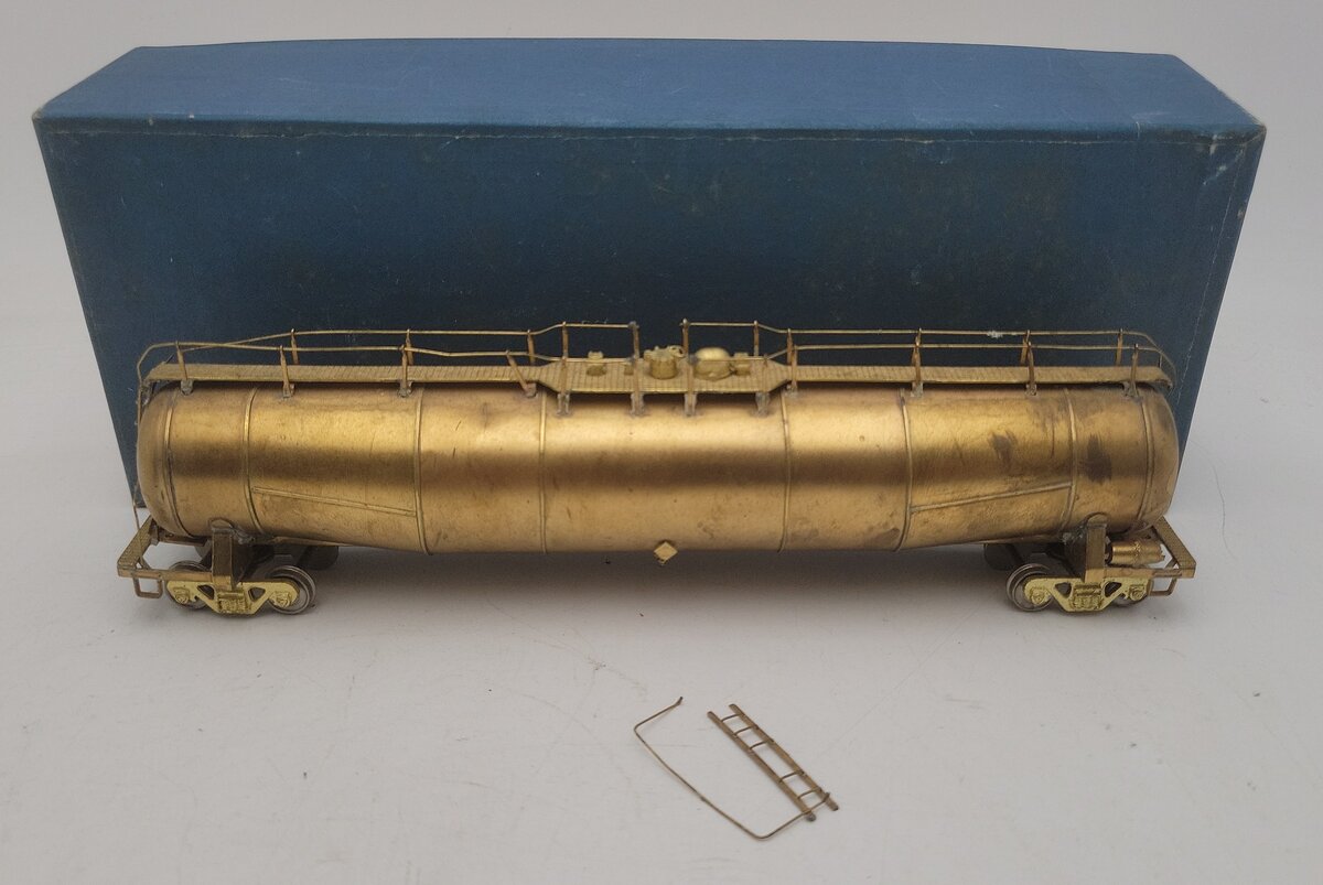 Alco Models X-101 BRASS ACF 29,000 Gallon Tank Car VG/Box