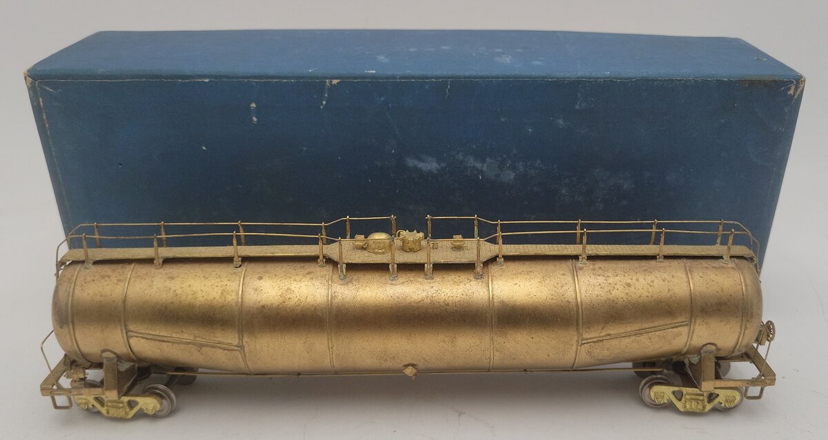 Alco Models X-101 BRASS ACF 29,000 Gallon Tank Car VG/Box