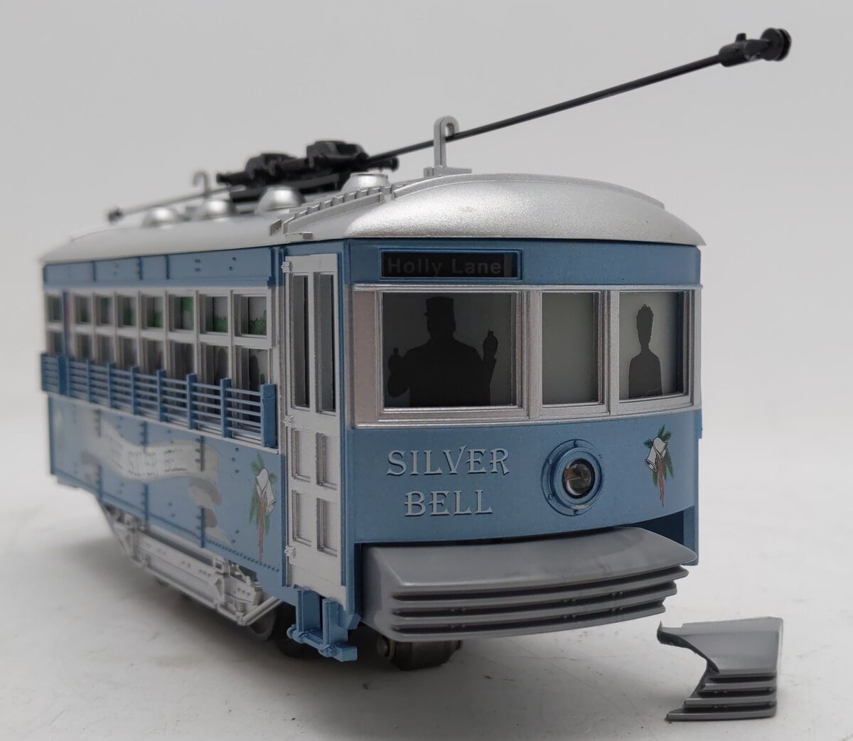 Lionel 6-28446 O Gauge The Silver Bell Trolley EX/Box