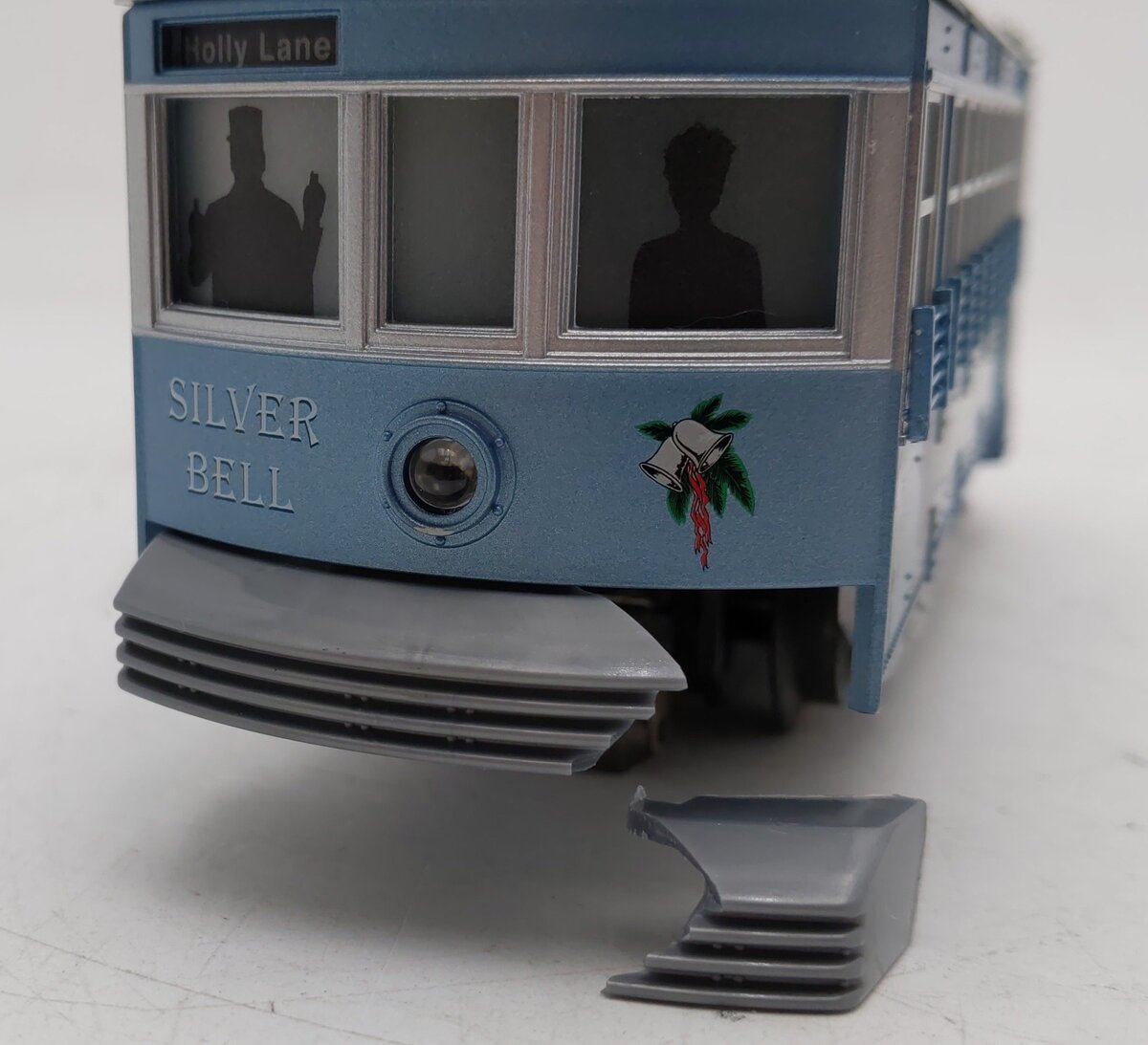 Lionel 6-28446 O Gauge The Silver Bell Trolley EX/Box