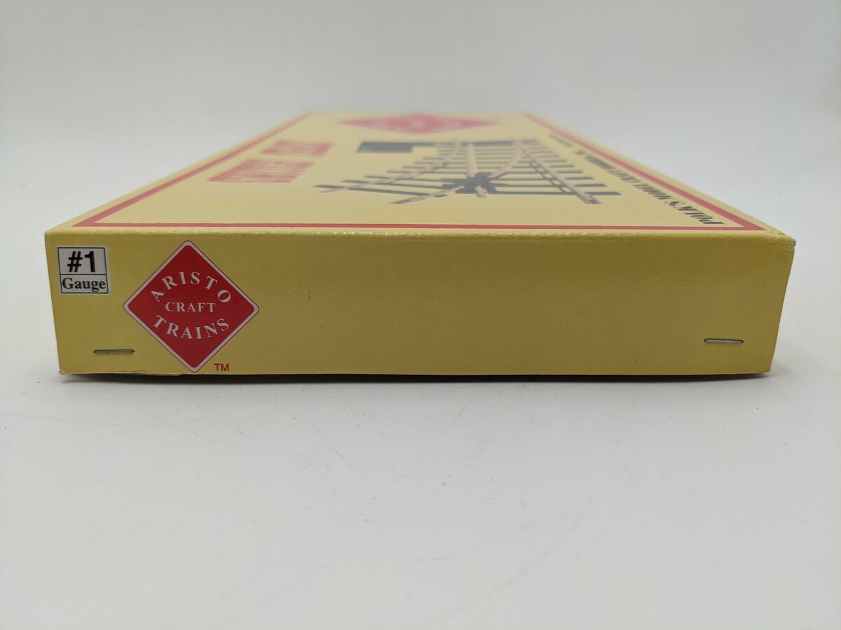Aristo-Craft 30300 G Brass Right Hand Manual Switch Turnout EX/Box