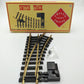 Aristo-Craft 30300 G Brass Right Hand Manual Switch Turnout EX/Box