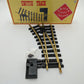 Aristo-Craft 11210 G Euro Brass Left Hand Manual Switch Turnout EX/Box