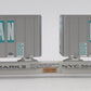 Walthers 932-40852 NYC Flexi-Van Car with Trailers #504235 EX