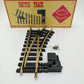 Aristo-Craft 11200 G Euro Brass Right Hand Manual Switch Turnout EX/Box