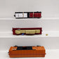 Lionel 6-38324 O Gauge New Haven Freight Cars Only [3] EX/Box