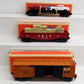 Lionel 6-38324 O Gauge New Haven Freight Cars Only [3] EX/Box