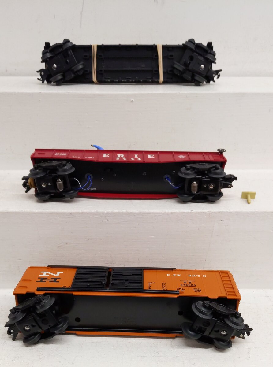 Lionel 6-38324 O Gauge New Haven Freight Cars Only [3] EX/Box