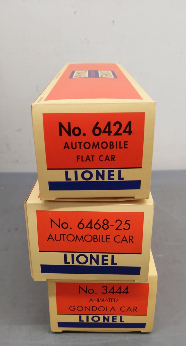 Lionel 6-38324 O Gauge New Haven Freight Cars Only [3] EX/Box