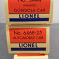 Lionel 6-38324 O Gauge New Haven Freight Cars Only [3] EX/Box
