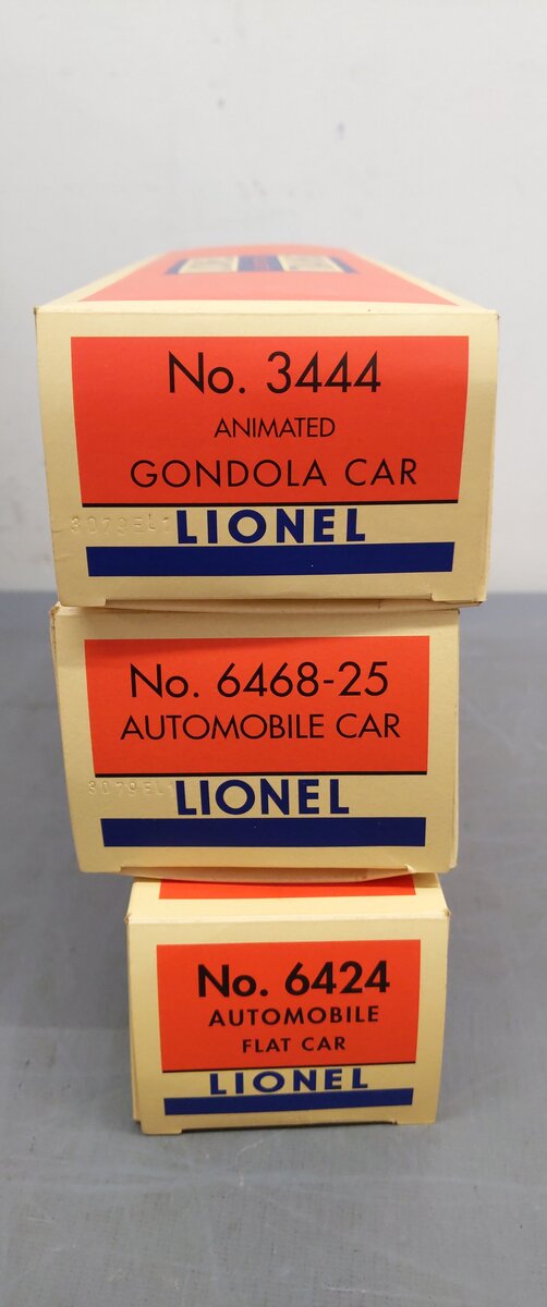 Lionel 6-38324 O Gauge New Haven Freight Cars Only [3] EX/Box