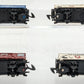 Marklin Z Scale Assorted Freight Cars [4]: (2) 8602, 8603, & 8605 VG